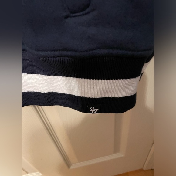 47 Brand Baseball Hall of Fame Full Zip Sweatshirt XL - Picture 7 of 12